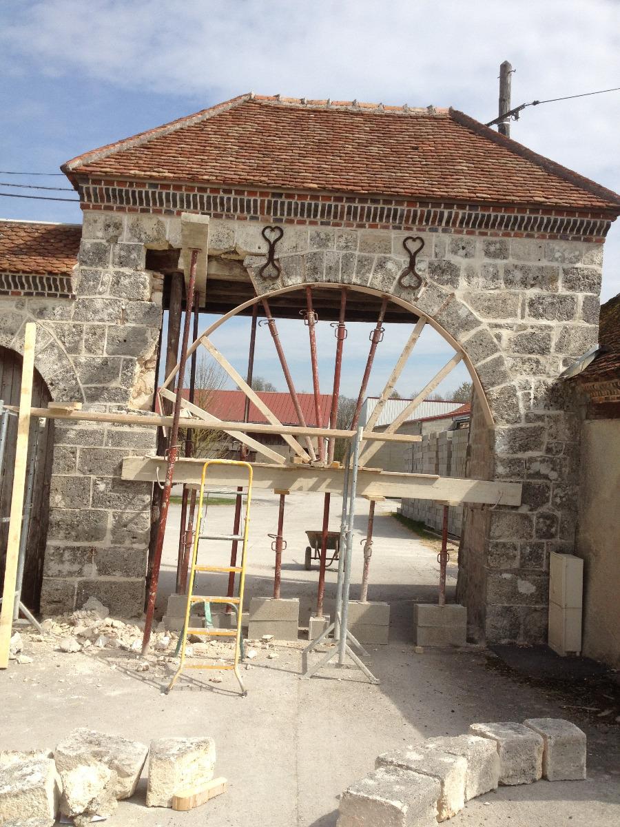 maconnerie de construction